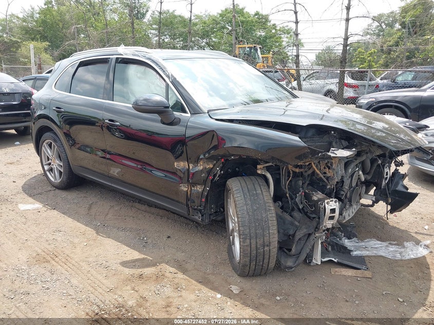 2019 Porsche Cayenne VIN WP1AA2AYXKDA09929 — IAAI salvage auction photo
