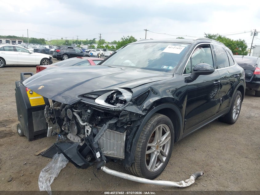 2019 Porsche Cayenne VIN WP1AA2AYXKDA09929 IAAI salvage auction — FRONT END, Salvage Title, sold $7,125 on 2026-10-12 (photo 6)
