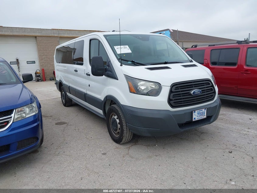 2018 Ford Transit VIN 1FBZX2ZM0JKA75554 — IAAI salvage auction photo