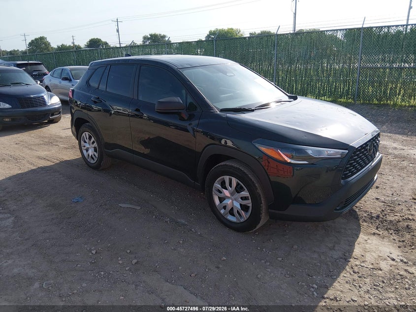 2025 Toyota Corolla cross VIN 7MUAAAAG5SV130249 — IAAI salvage auction photo
