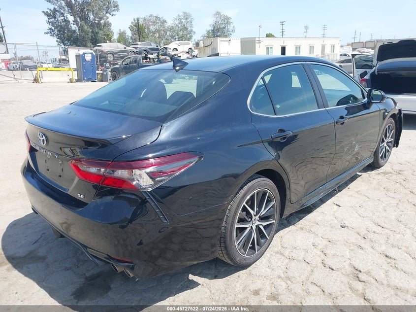 2023 Toyota Camry VIN 4T1G11AK3PU736902 IAAI salvage auction — WATER/FLOOD, Salvage Title, sold $11,400 on 2026-08-03 (photo 4)