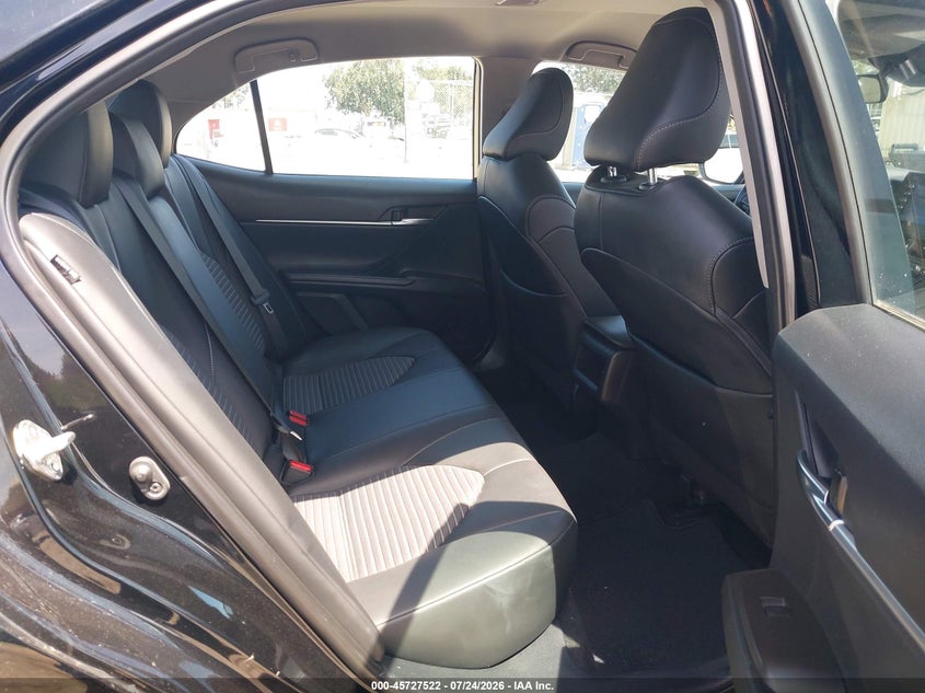 2023 Toyota Camry VIN 4T1G11AK3PU736902 IAAI salvage auction — WATER/FLOOD, Salvage Title, sold $11,400 on 2026-08-03 (photo 8)