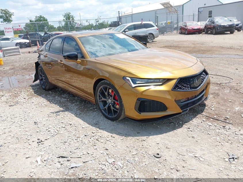 2022 Acura Tlx VIN 19UUB7F95NA000086 IAAI salvage auction — REAR END, Salvage Title, sold $15,400 on 2026-08-29 (photo 1)