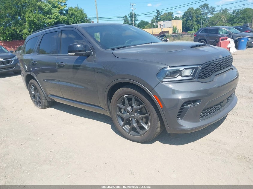 2026 Dodge Durango VIN 1C4SDJCT8TC174023 — IAAI salvage auction photo