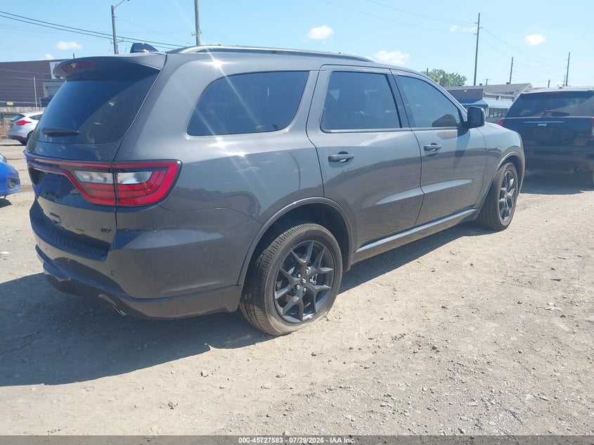 2026 Dodge Durango VIN 1C4SDJCT8TC174023 IAAI salvage auction — LEFT SIDE, Salvage Title, sold $21,600 on 2026-09-24 (photo 4)