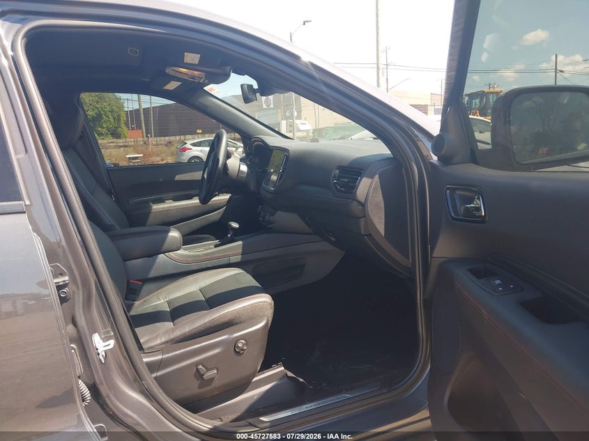 2026 Dodge Durango VIN 1C4SDJCT8TC174023 IAAI salvage auction — LEFT SIDE, Salvage Title, sold $21,600 on 2026-09-24 (photo 5)