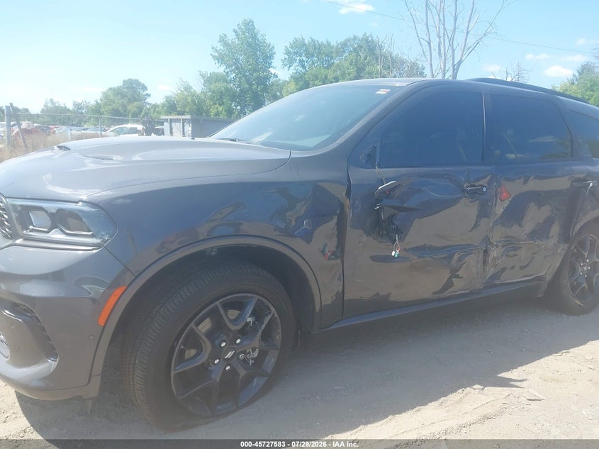 2026 Dodge Durango VIN 1C4SDJCT8TC174023 IAAI salvage auction — LEFT SIDE, Salvage Title, sold $21,600 on 2026-09-24 (photo 6)