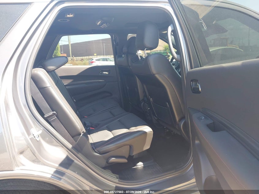 2026 Dodge Durango VIN 1C4SDJCT8TC174023 IAAI salvage auction — LEFT SIDE, Salvage Title, sold $21,600 on 2026-09-24 (photo 8)