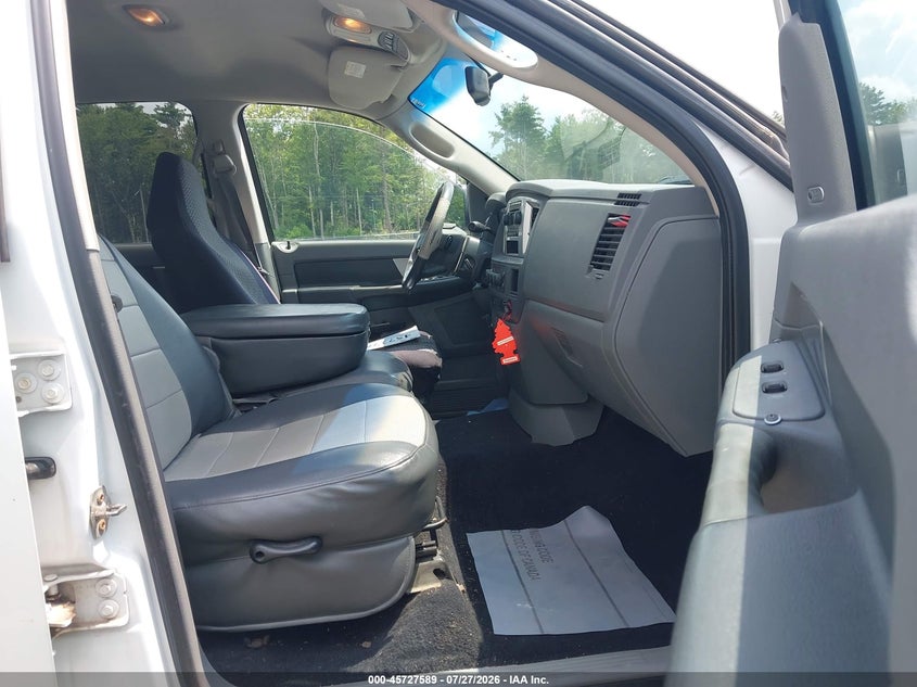 2008 Dodge Ram 2500 VIN 3D7KS28A58G193495 IAAI salvage auction — NORMAL WEAR, Clear (New York), sold $825 on 2026-08-01 (photo 5)