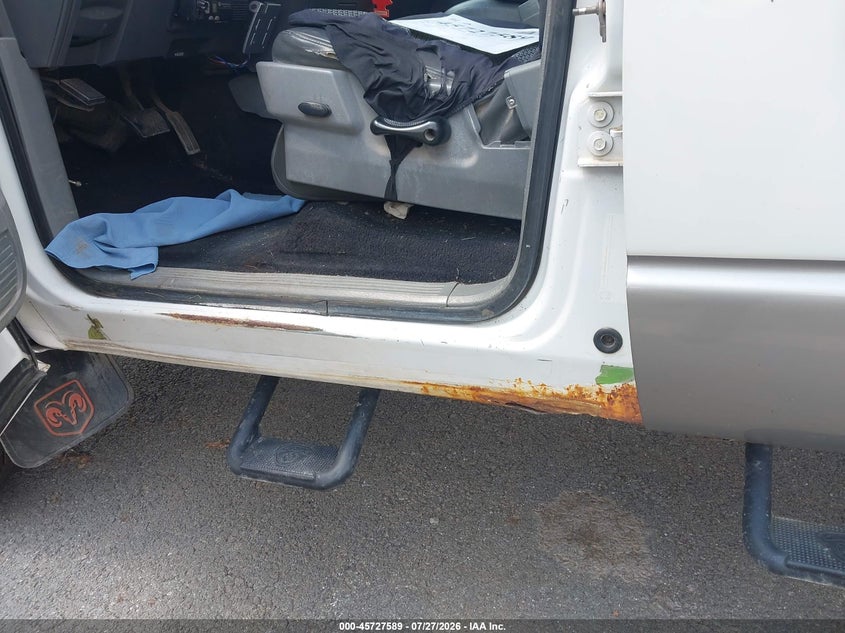 2008 Dodge Ram 2500 VIN 3D7KS28A58G193495 IAAI salvage auction — NORMAL WEAR, Clear (New York), sold $825 on 2026-08-01 (photo 6)