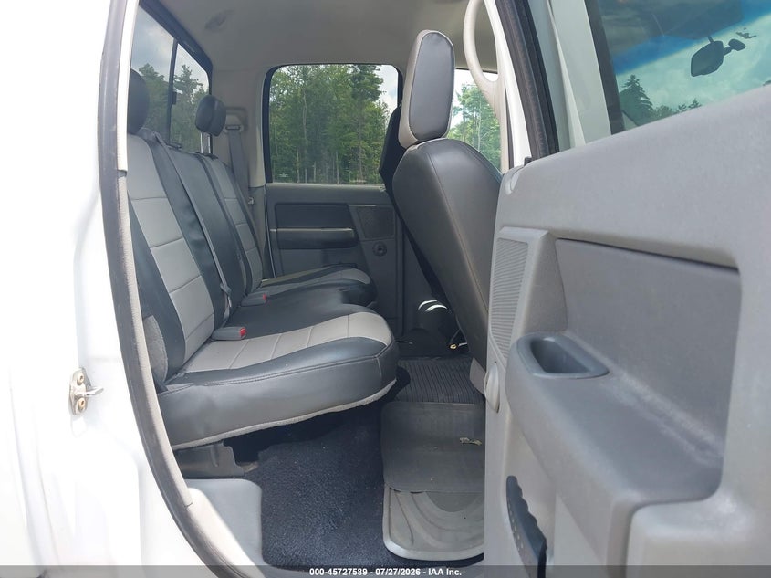 2008 Dodge Ram 2500 VIN 3D7KS28A58G193495 IAAI salvage auction — NORMAL WEAR, Clear (New York), sold $825 on 2026-08-01 (photo 8)