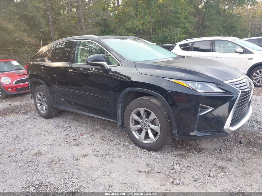 2019 Lexus Rx VIN 2T2BZMCA6KC192720 — IAAI salvage auction photo