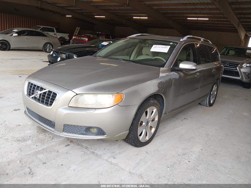 2008 Volvo V70 VIN YV1BW982181011199 IAAI salvage auction — NORMAL WEAR, Clear (Tennessee), sold $750 on 2026-08-10 (photo 2)