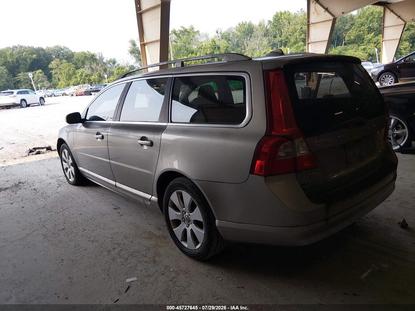 2008 Volvo V70 VIN YV1BW982181011199 IAAI salvage auction — NORMAL WEAR, Clear (Tennessee), sold $750 on 2026-08-10 (photo 3)