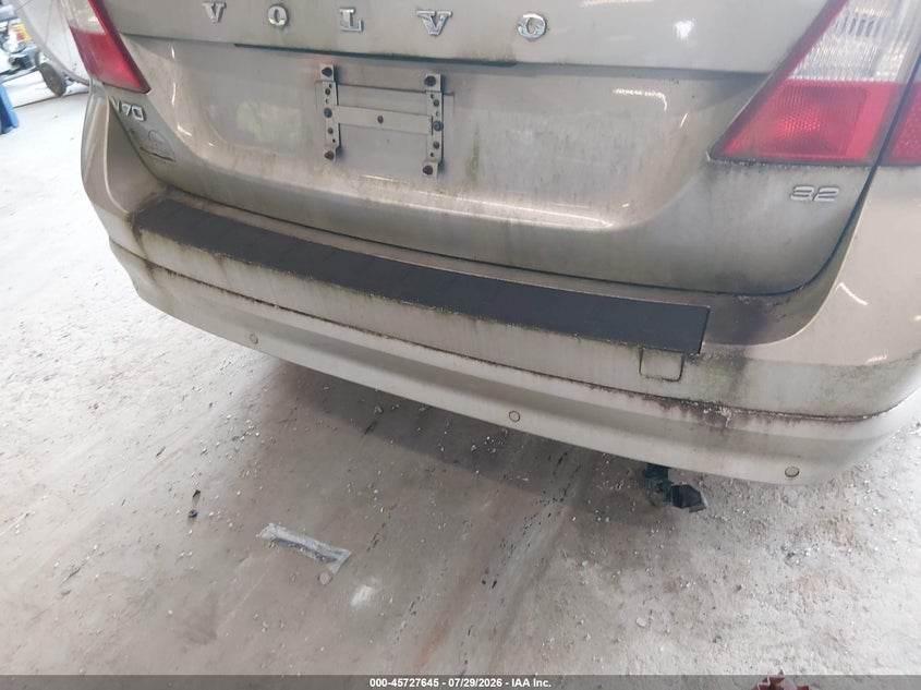 2008 Volvo V70 VIN YV1BW982181011199 IAAI salvage auction — NORMAL WEAR, Clear (Tennessee), sold $750 on 2026-08-10 (photo 6)