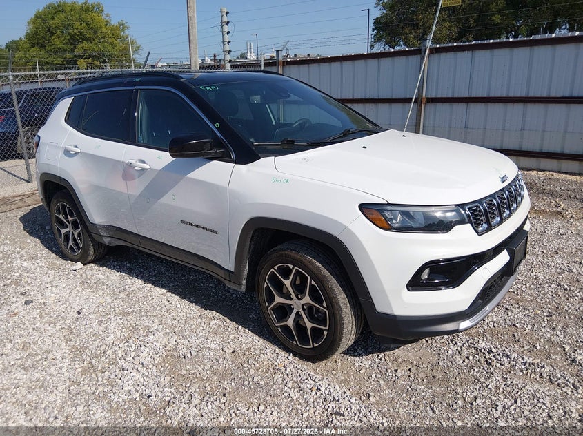 2024 Jeep Compass VIN 3C4NJDCN9RT125435 — IAAI salvage auction photo