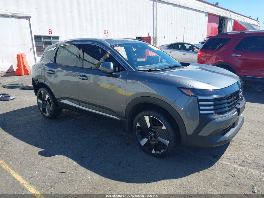 2025 Nissan Kicks VIN 3N8AP6DDXSL334529 — IAAI salvage auction photo