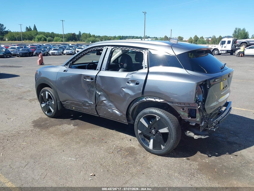 2025 Nissan Kicks VIN 3N8AP6DDXSL334529 IAAI salvage auction — LEFT SIDE, Salvage Title, sold $7,300 on 2026-10-08 (photo 3)