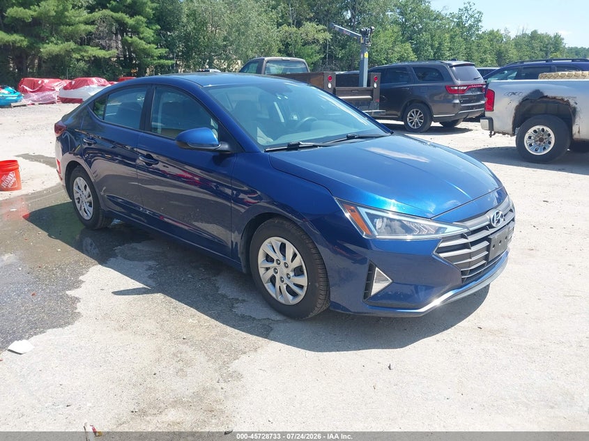 2020 Hyundai Elantra VIN 5NPD74LF4LH601326 — IAAI salvage auction photo