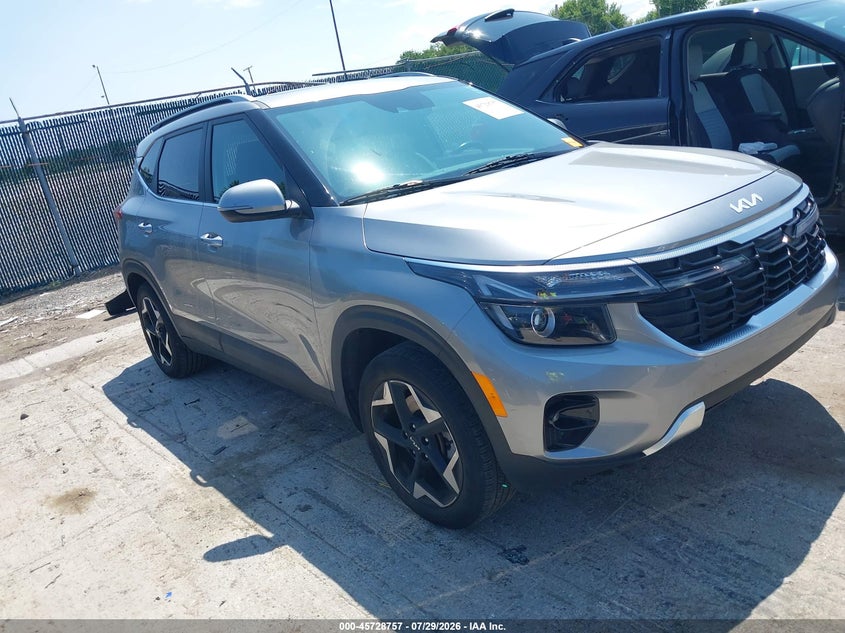 2024 Kia Seltos VIN KNDERCAA1R7597944 — IAAI salvage auction photo