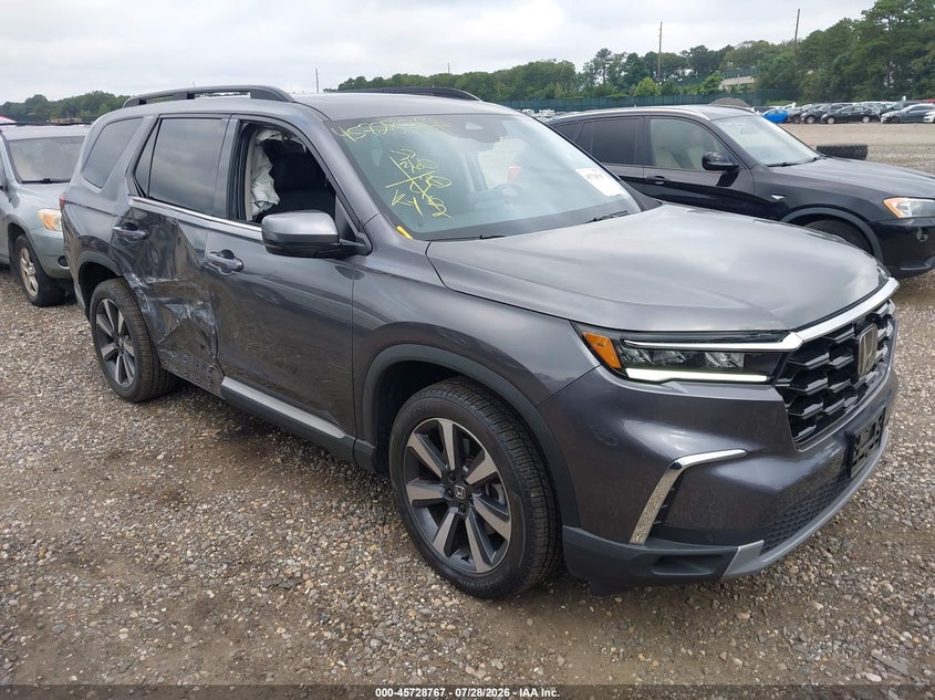 2025 Honda Pilot VIN 5FNYG1H75SB095181 — IAAI salvage auction photo