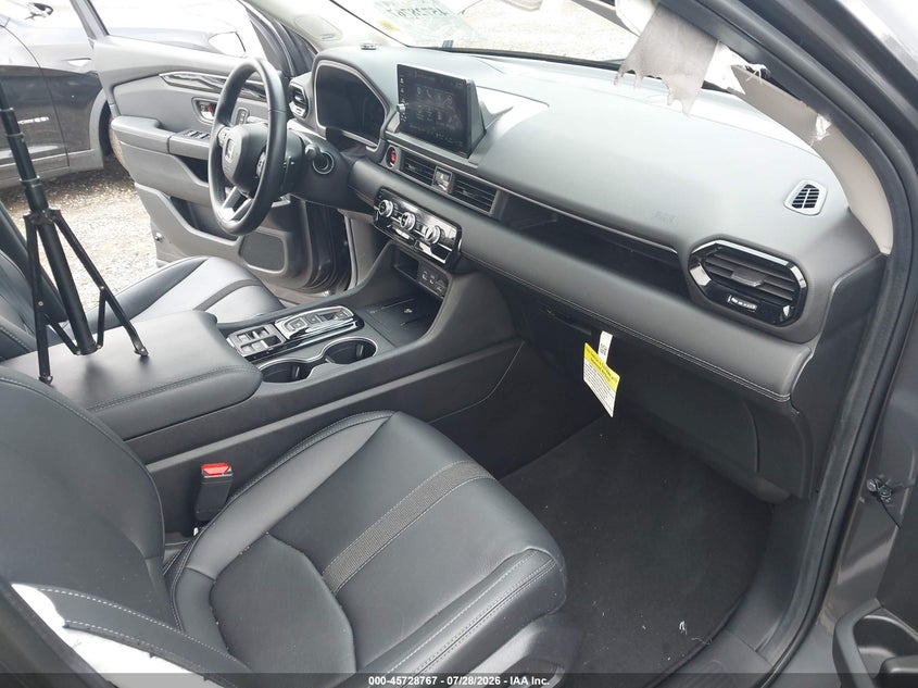 2025 Honda Pilot VIN 5FNYG1H75SB095181 IAAI salvage auction — LEFT SIDE, Salvage Title, sold $21,950 on 2026-09-15 (photo 5)