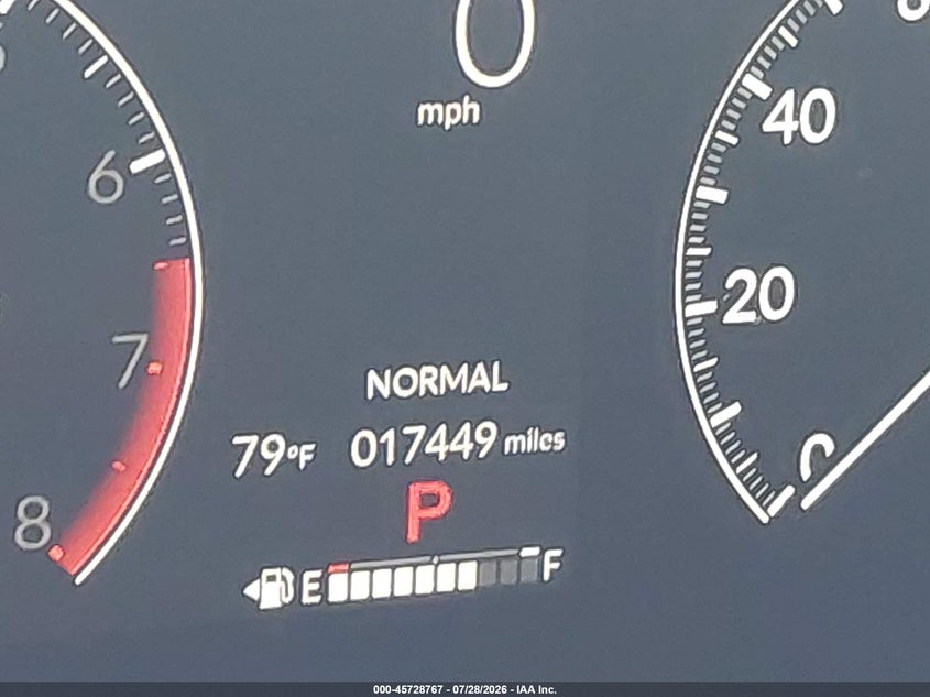 2025 Honda Pilot VIN 5FNYG1H75SB095181 IAAI salvage auction — LEFT SIDE, Salvage Title, sold $21,950 on 2026-09-15 (photo 7)