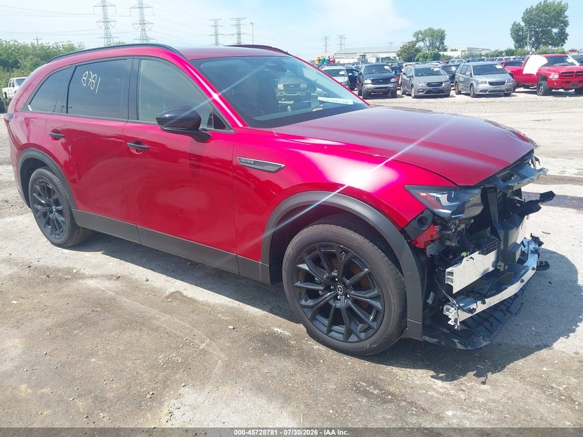 2025 Mazda Cx-70 VIN JM3KJDHD9S1129248 — IAAI salvage auction photo