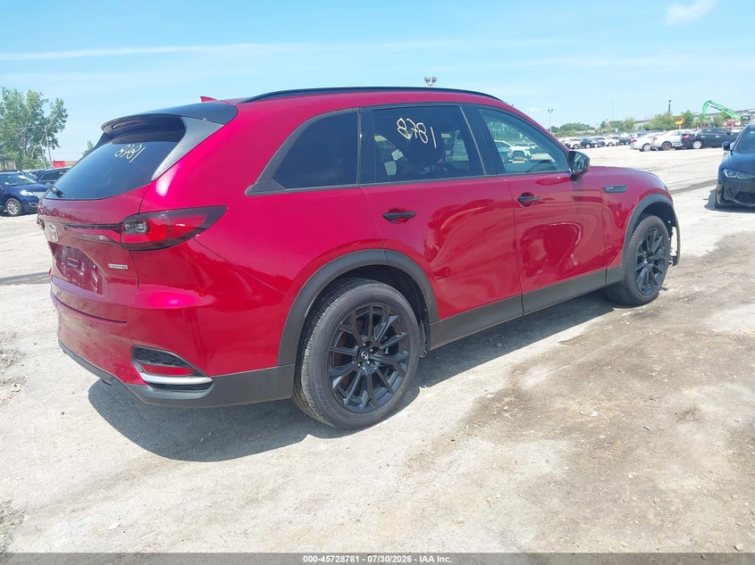 2025 Mazda Cx-70 VIN JM3KJDHD9S1129248 IAAI salvage auction — FRONT END, Salvage (Illinois), sold $9,000 on 2026-08-28 (photo 4)