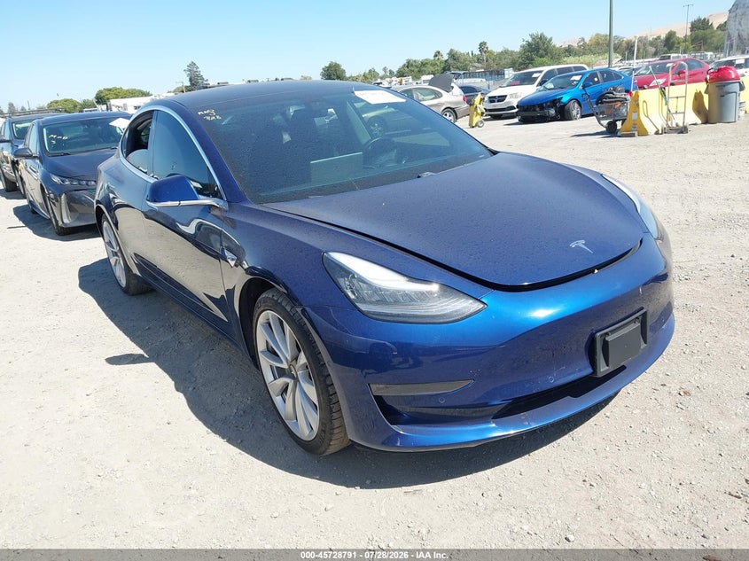 2019 Tesla Model 3 VIN 5YJ3E1EB3KF365615 — IAAI salvage auction photo
