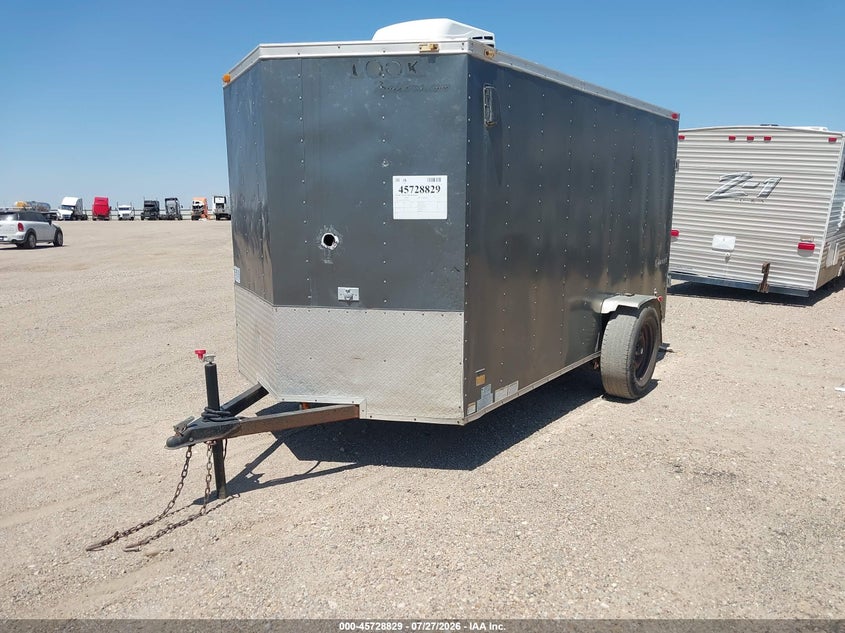 2011 Look 12ft cargo VIN 53BTB121XBF000317 IAAI salvage auction — HAIL, Clear (New Mexico), sold $875 on 2026-09-21 (photo 2)