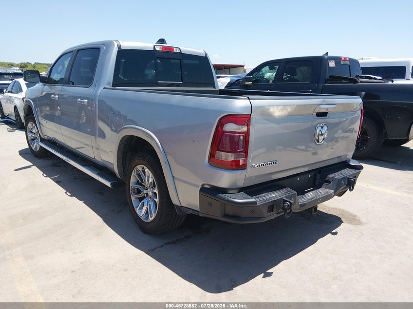 2019 Ram 1500 VIN 1C6RRERT6KN864894 IAAI salvage auction — FRONT END, Wait Title, sold $5,100 on 2026-08-26 (photo 3)
