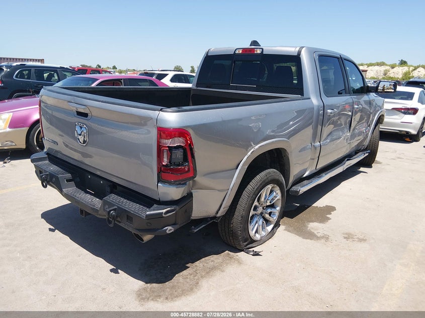 2019 Ram 1500 VIN 1C6RRERT6KN864894 IAAI salvage auction — FRONT END, Wait Title, sold $5,100 on 2026-08-26 (photo 4)