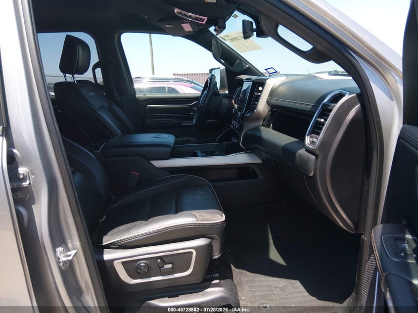 2019 Ram 1500 VIN 1C6RRERT6KN864894 IAAI salvage auction — FRONT END, Wait Title, sold $5,100 on 2026-08-26 (photo 5)