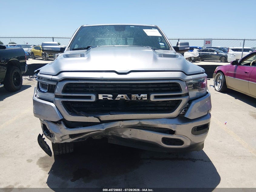 2019 Ram 1500 VIN 1C6RRERT6KN864894 IAAI salvage auction — FRONT END, Wait Title, sold $5,100 on 2026-08-26 (photo 6)