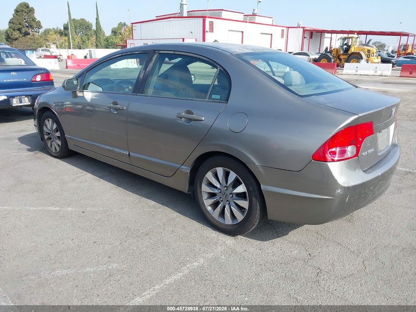 2007 Honda Civic VIN JHMFA16547S008812 IAAI salvage auction — NORMAL WEAR, Clear - Dealer Only (California), sold $25 on 2026-07-30 (photo 3)