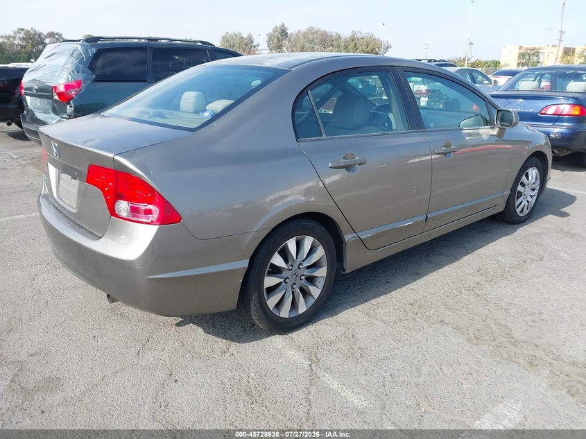 2007 Honda Civic VIN JHMFA16547S008812 IAAI salvage auction — NORMAL WEAR, Clear - Dealer Only (California), sold $25 on 2026-07-30 (photo 4)