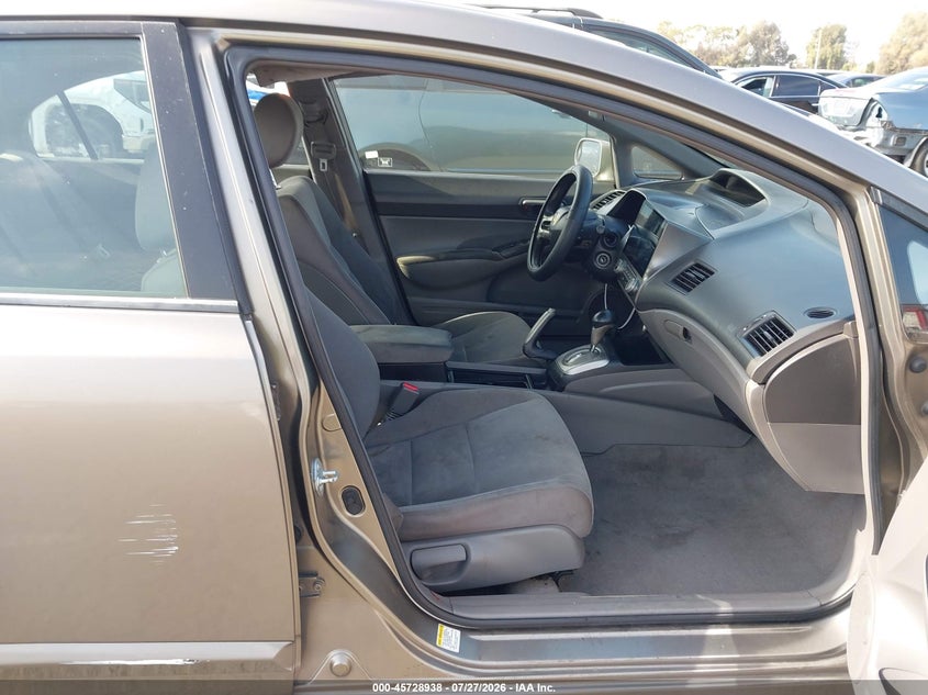 2007 Honda Civic VIN JHMFA16547S008812 IAAI salvage auction — NORMAL WEAR, Clear - Dealer Only (California), sold $25 on 2026-07-30 (photo 5)