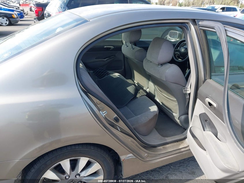 2007 Honda Civic VIN JHMFA16547S008812 IAAI salvage auction — NORMAL WEAR, Clear - Dealer Only (California), sold $25 on 2026-07-30 (photo 8)