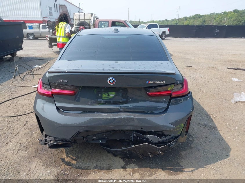 2023 BMW 3er VIN 3MW49FF08P8C89126 IAAI salvage auction — REAR END, Wait Title, sold $16,200 on 2026-08-26 (photo 6)