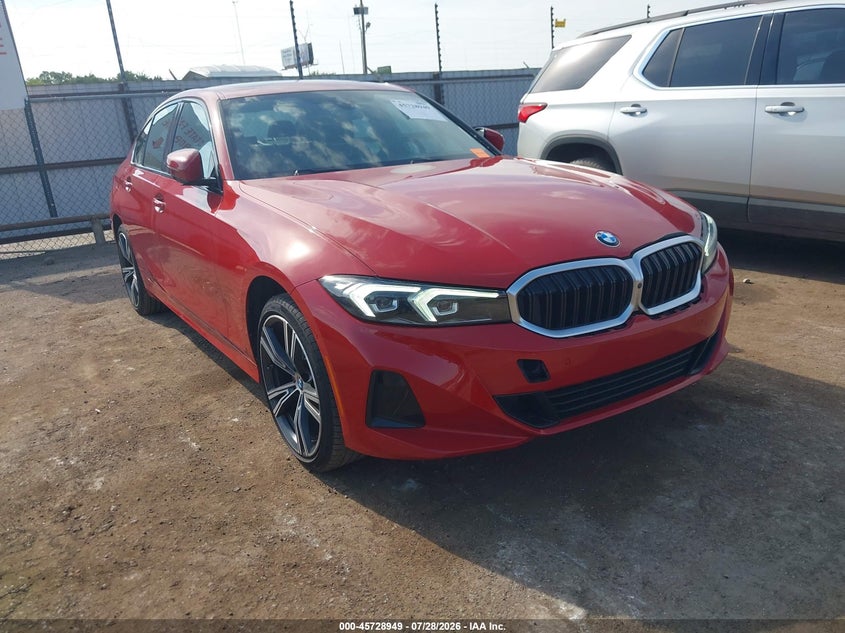 2023 BMW 3er VIN 3MW69FF05P8D31583 — IAAI salvage auction photo