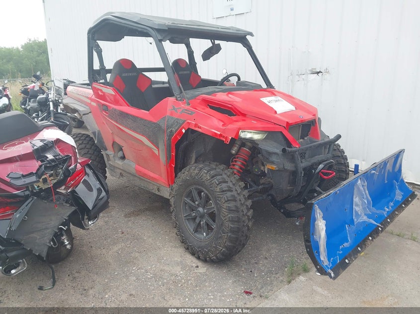 2025 Polaris VIN 3NSGXK999SH157525 — IAAI salvage auction photo