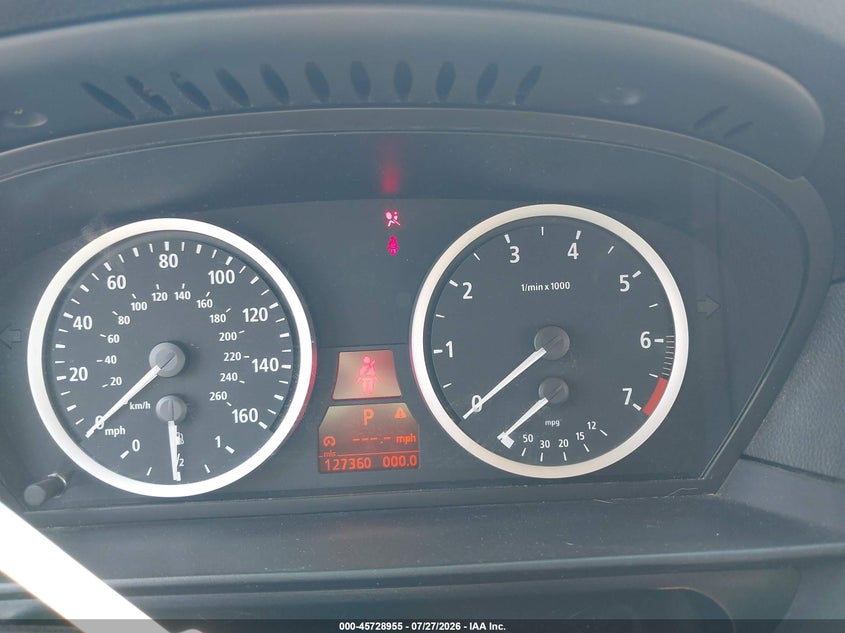 2004 BMW 5 series VIN WBANA53584B850179 IAAI salvage auction — NORMAL WEAR, Clear (Tennessee), sold $275 on 2026-08-04 (photo 7)