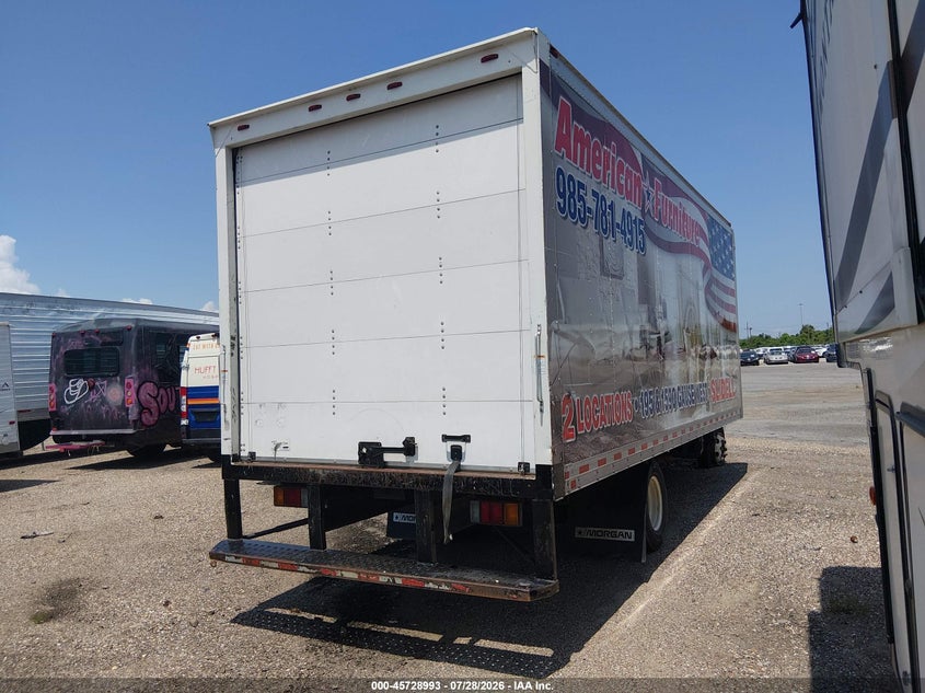 2019 Isuzu Npr VIN 54DB4W1B1KS805573 IAAI salvage auction — FRONT END, Salvage (Louisiana), sold $1,000 on 2026-08-17 (photo 4)