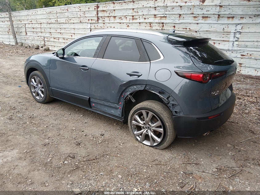 2021 Mazda Cx-30 VIN 3MVDMBDL7MM301100 IAAI salvage auction — LEFT REAR, Salvage (Massachusetts), sold $8,300 on 2026-08-26 (photo 3)