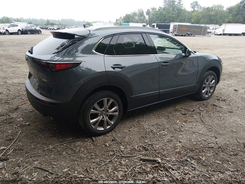 2021 Mazda Cx-30 VIN 3MVDMBDL7MM301100 IAAI salvage auction — LEFT REAR, Salvage (Massachusetts), sold $8,300 on 2026-08-26 (photo 4)