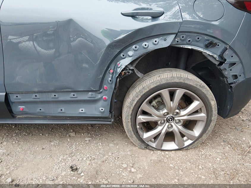 2021 Mazda Cx-30 VIN 3MVDMBDL7MM301100 IAAI salvage auction — LEFT REAR, Salvage (Massachusetts), sold $8,300 on 2026-08-26 (photo 6)