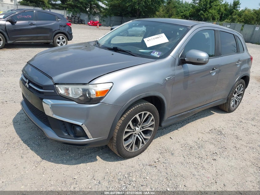 2019 Mitsubishi Outlander sport VIN JA4AP3AU3KU034023 IAAI salvage auction — RIGHT SIDE, Clear (New Jersey), sold $25 on 2026-07-28 (photo 2)