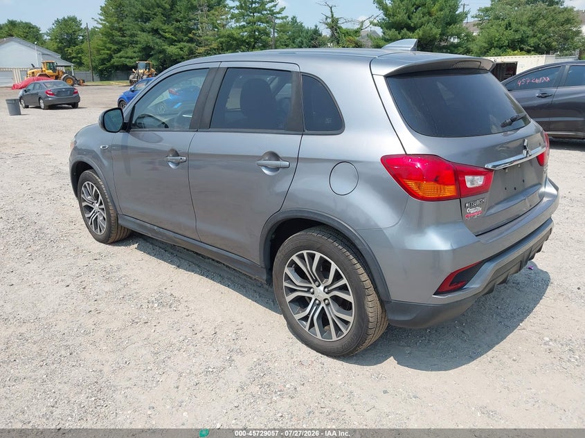 2019 Mitsubishi Outlander sport VIN JA4AP3AU3KU034023 IAAI salvage auction — RIGHT SIDE, Clear (New Jersey), sold $25 on 2026-07-28 (photo 3)