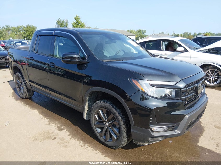 2024 Honda Ridgeline VIN 5FPYK3F10RB029468 — IAAI salvage auction photo